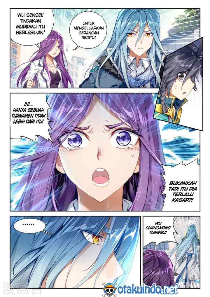 Soul Land 3 chapter 42 halaman 14