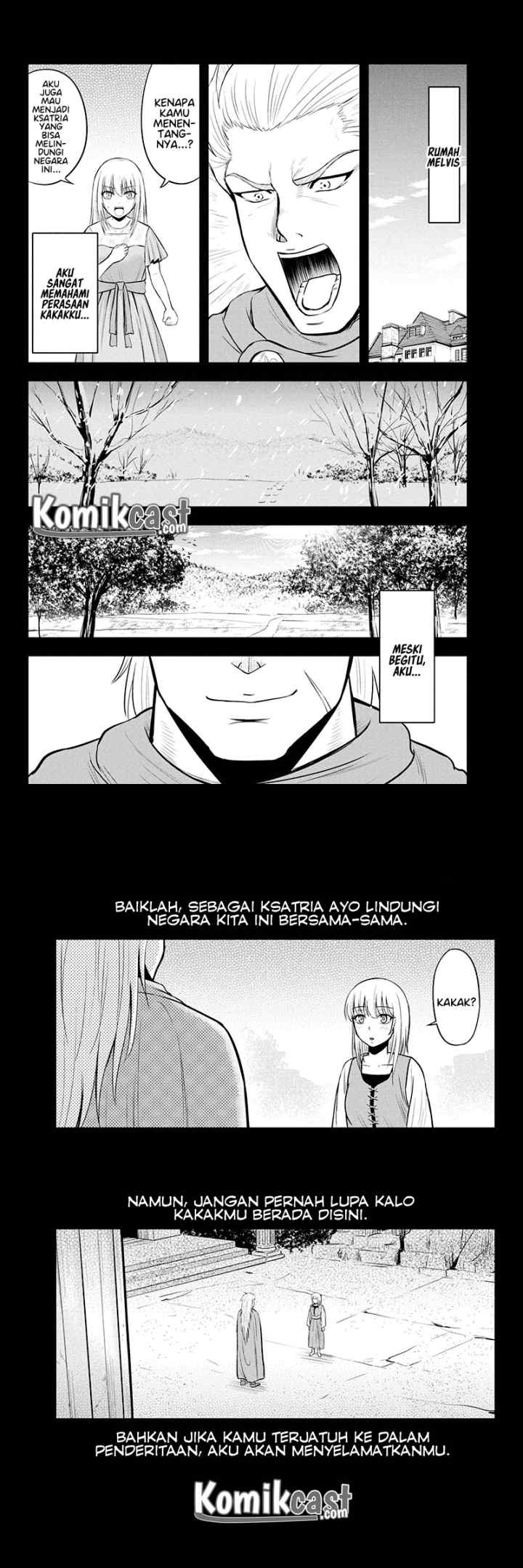 Orenchi ni Kita Onna Kishi to Inakagurashi Surukotoninatta Ken chapter 35 halaman 10