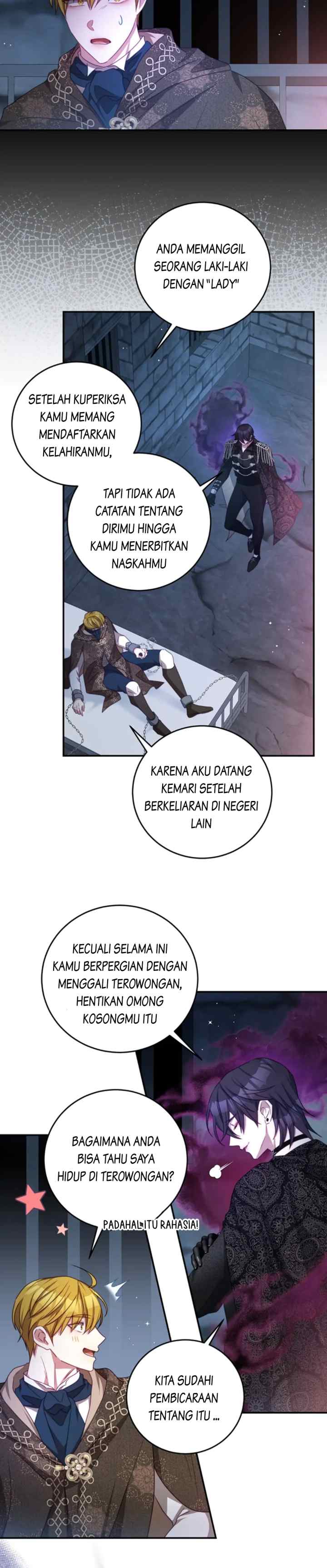 I Have Become The Hero's Rival chapter 73 halaman 7