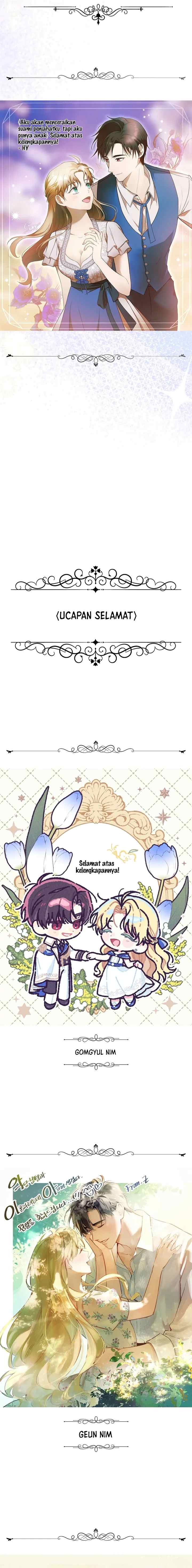 I Am Trying To Divorce My Villain Husband, But We Have A Child chapter 110 halaman 14