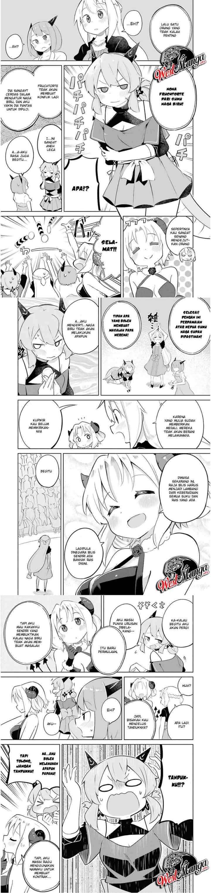Slime Taoshite 300-nen Shiranai Uchi ni Level Max ni Nattemashita chapter 23 halaman 8