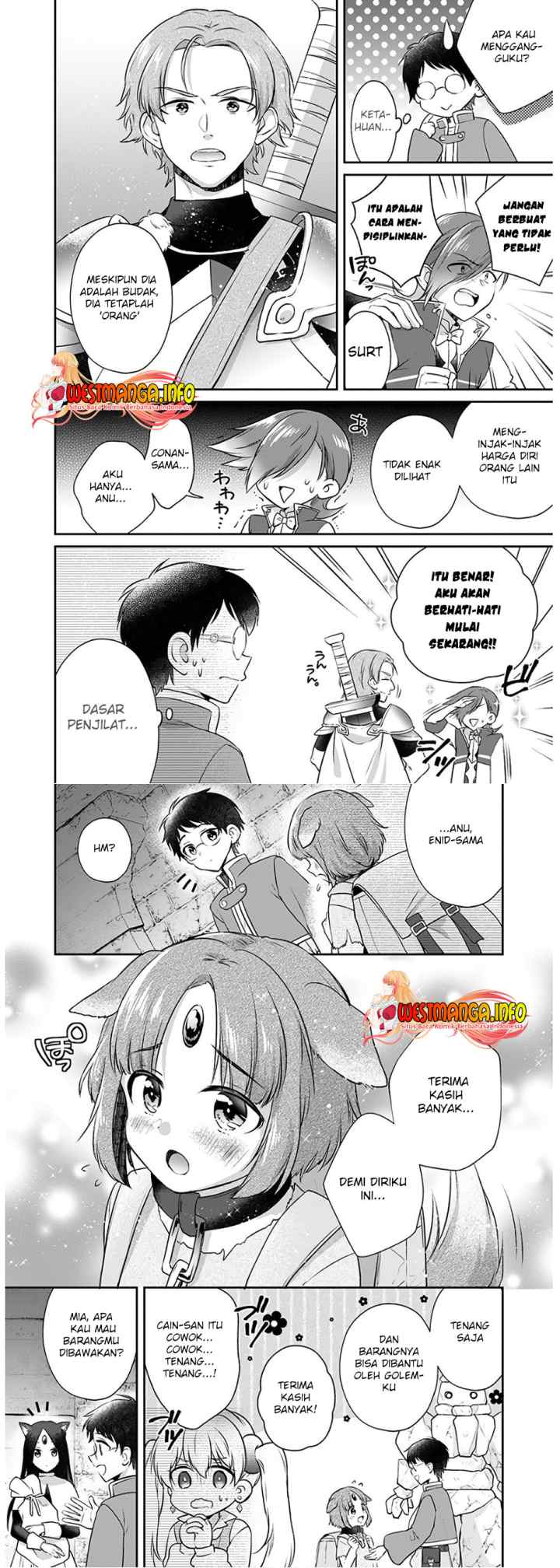 Isekai Cheat Kaitakuki chapter 8 halaman 7