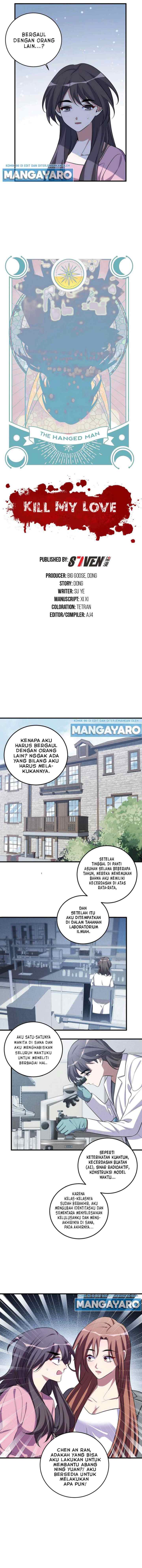 Killing My Love chapter 67 halaman 4