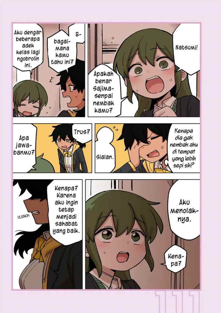 Senpai ga Urusai Kouhai no Hanashi chapter 212.5 halaman 8