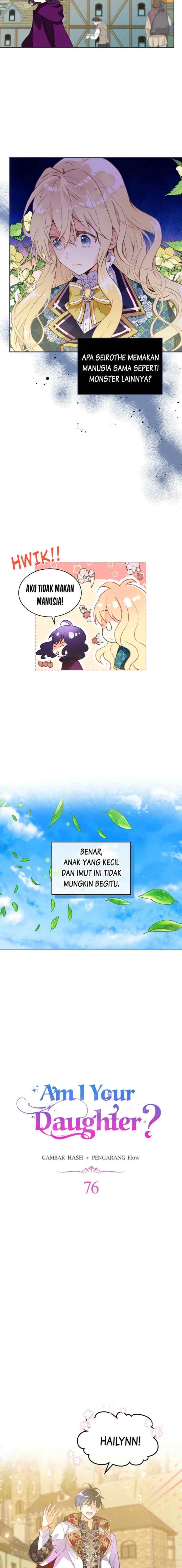 Am I Your Daughter? chapter 76 halaman 7