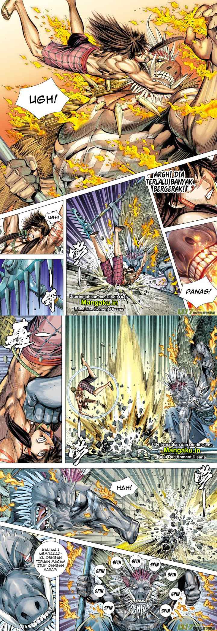Journey to the West chapter 18 halaman 11