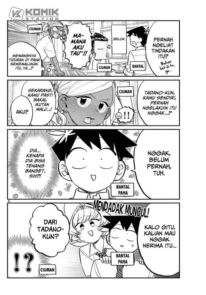 Komi-san wa Komyushou Desu chapter 152 halaman 8