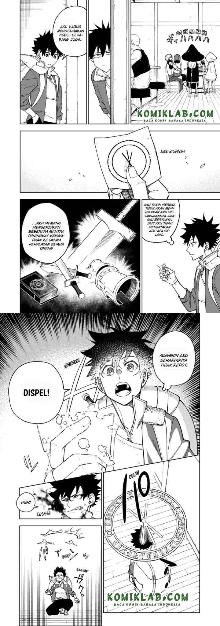 S-Rank Party Kara Kaikosareta chapter 1.1 halaman 9