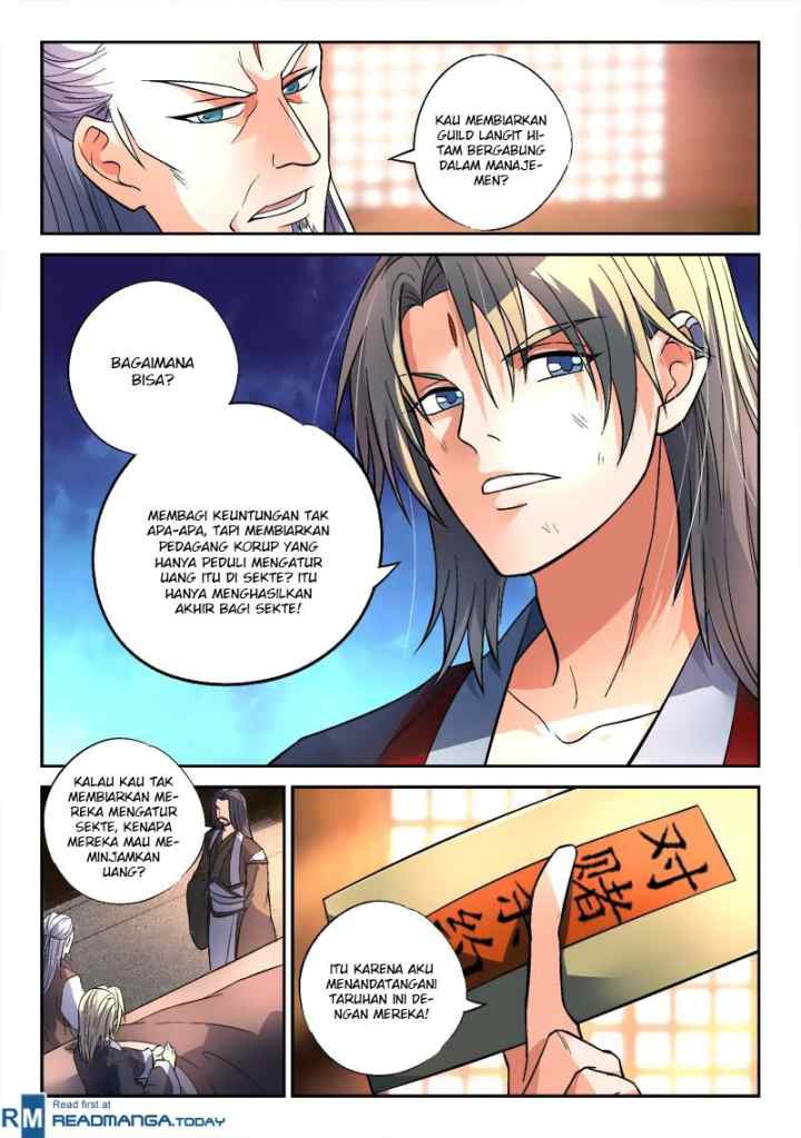 Spirit Blade Mountain chapter 147 halaman 5