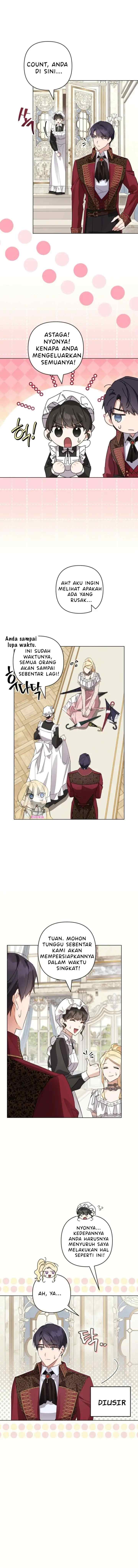 She's a Villainess, but Her Husband Is Handsome chapter 7 halaman 4