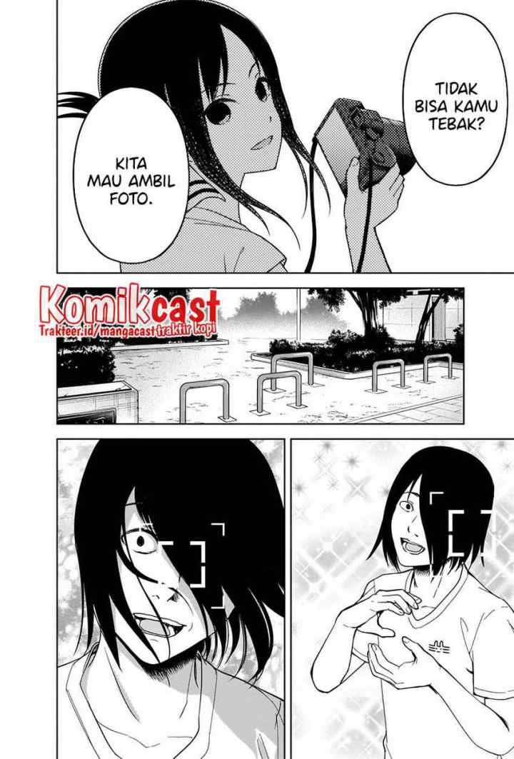Kaguya-sama wa Kokurasetai: Tensai-tachi no Renai Zunousen chapter 269 halaman 5