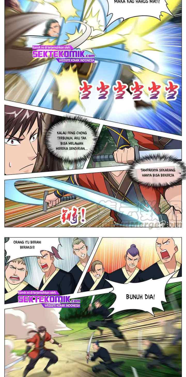 Greatest Sword Immortal chapter 112 halaman 9