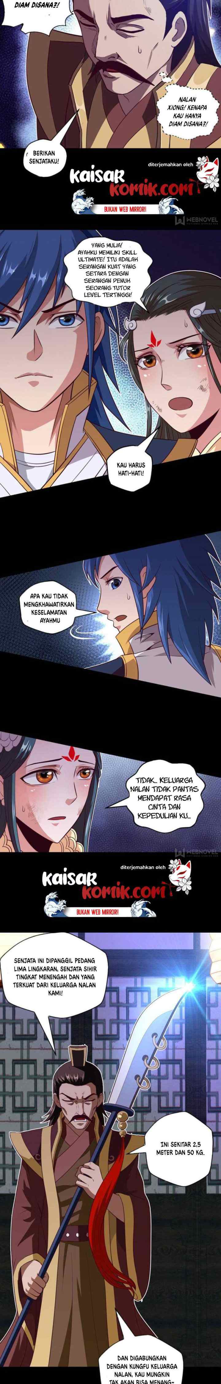 Doomed To Be A King chapter 37 halaman 9