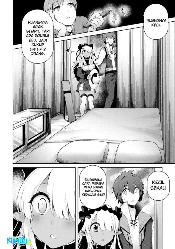 Ie ga Moete Jinsei Dou Demo Yoku Natta kara, Nokotta Nakenashi no Kin de Dark Elf no Dorei o Katta chapter 7.2 halaman 5
