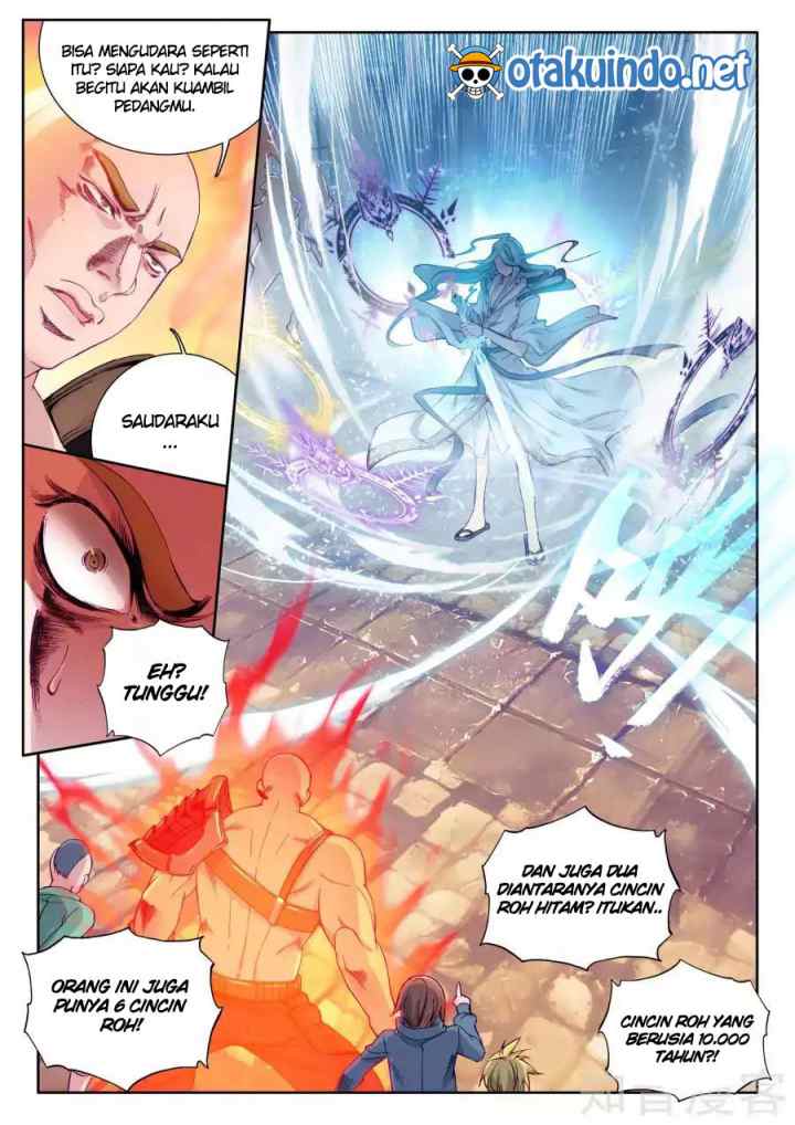 Soul Land 3 chapter 34 halaman 16