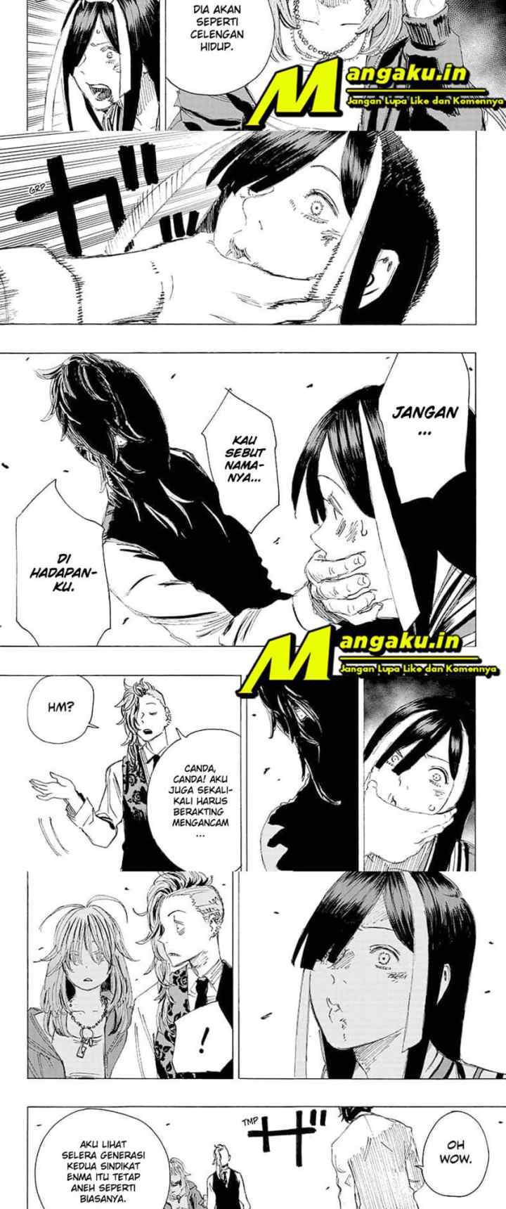 Ayashimon chapter 6 halaman 5