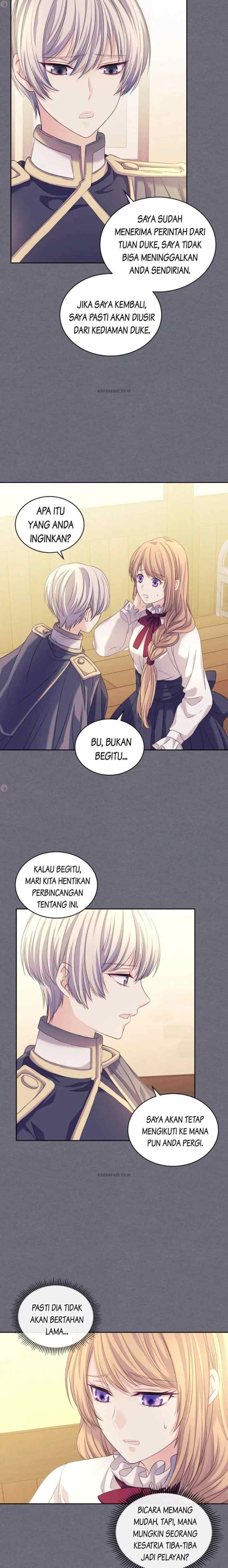 Sincerely: I Became a Duke's Maid chapter 45 halaman 5