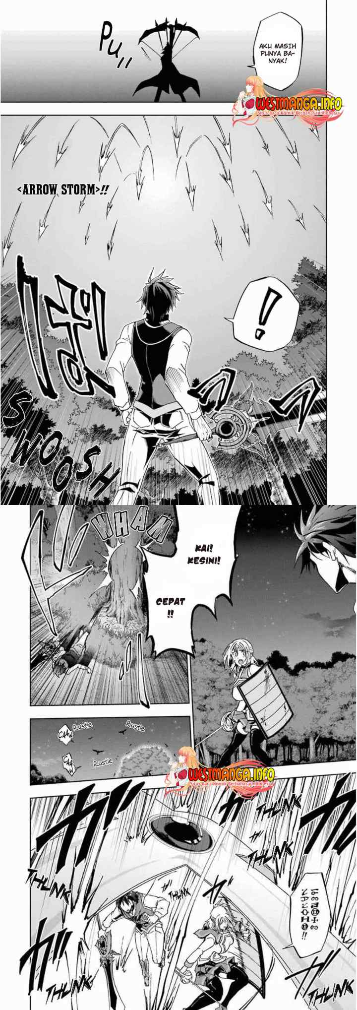 Ankoku Kishi no Ore desu Ga Saikyou no Seikishi wo Mezashimasu chapter 21 halaman 13