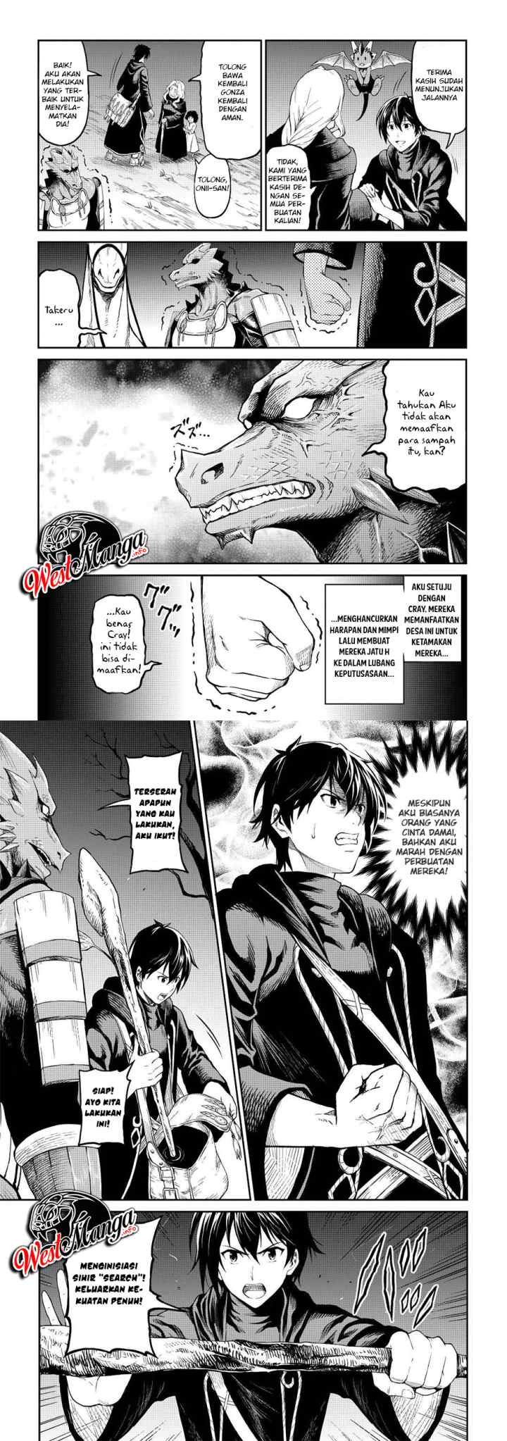 Souzai Saishuka no Isekai Ryokouki chapter 35 halaman 9