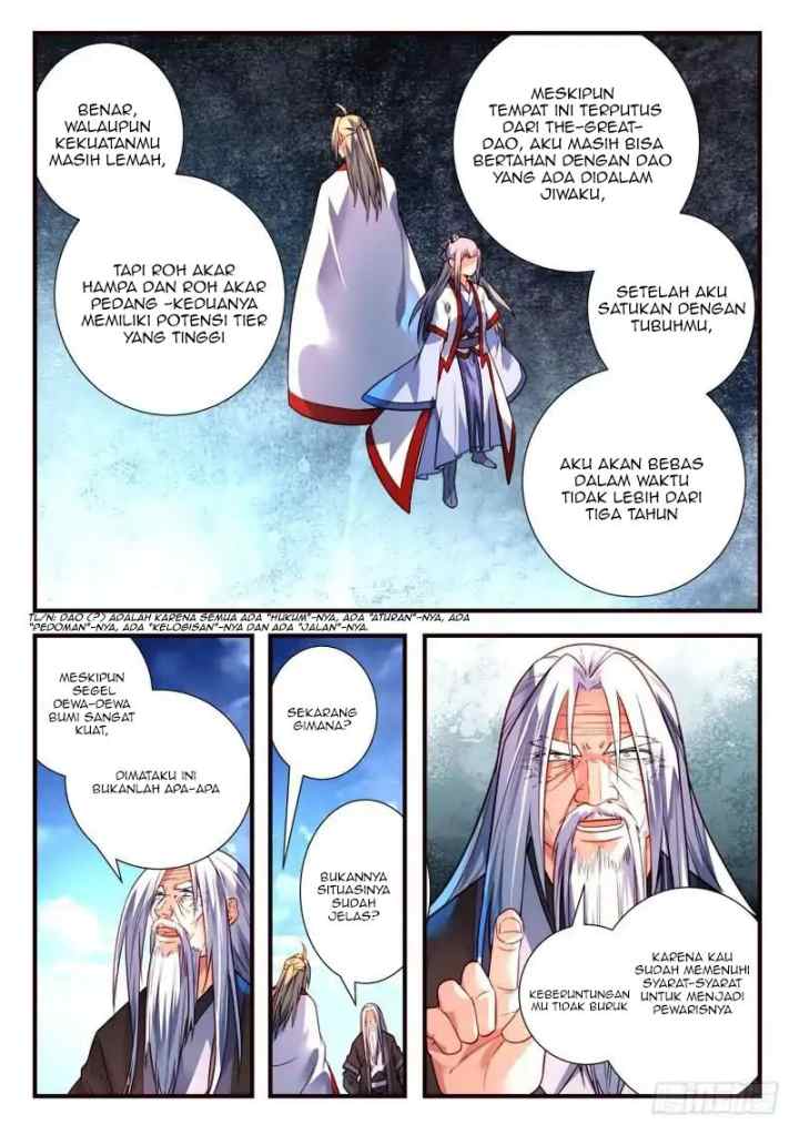 Spirit Blade Mountain chapter 399 halaman 7