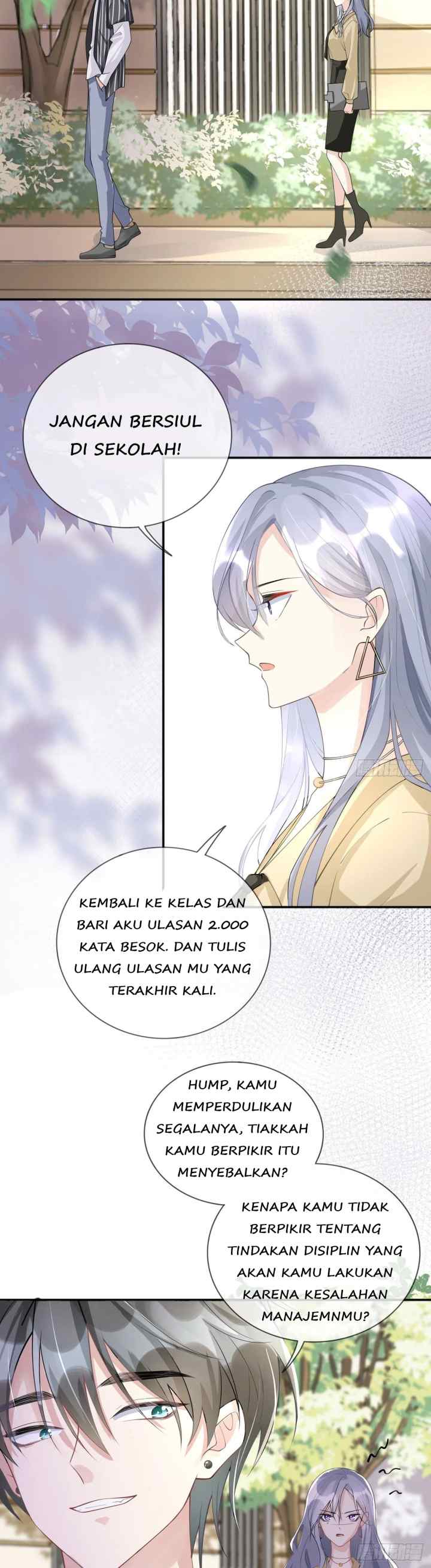 Distance of Two Star chapter 8 halaman 11