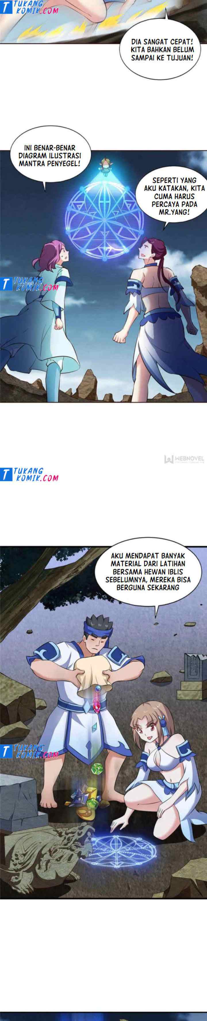 Rebirth of a Golden Boy in Another World chapter 111 halaman 5