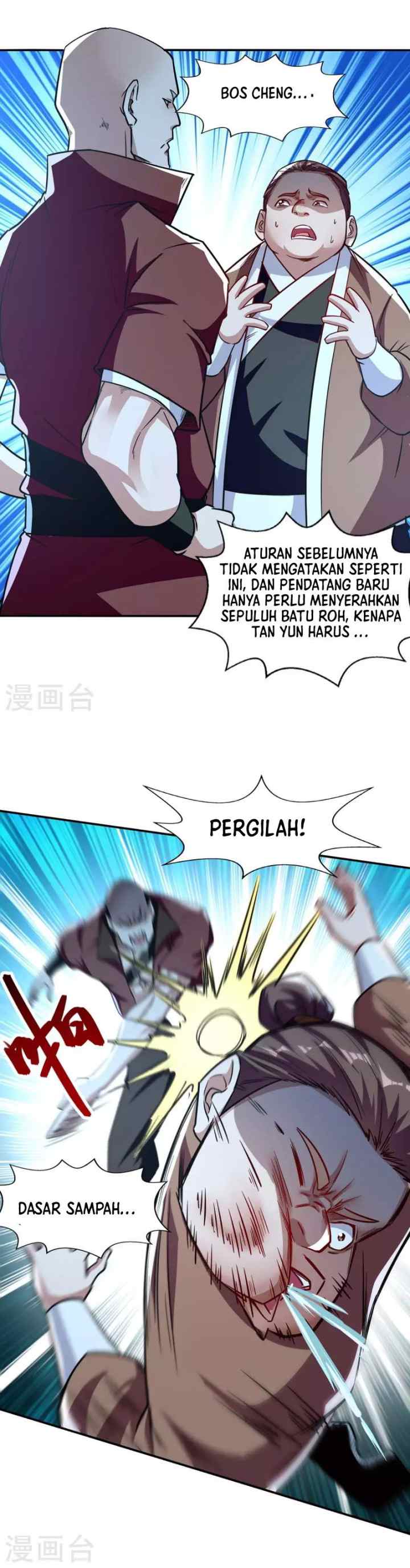Against The Heaven Supreme chapter 99 halaman 8