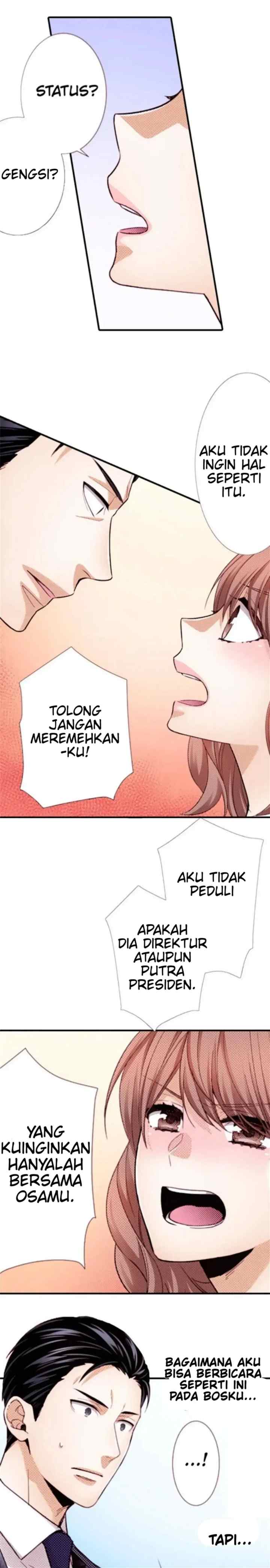 Minus 50kg Cinderella chapter 18 halaman 14