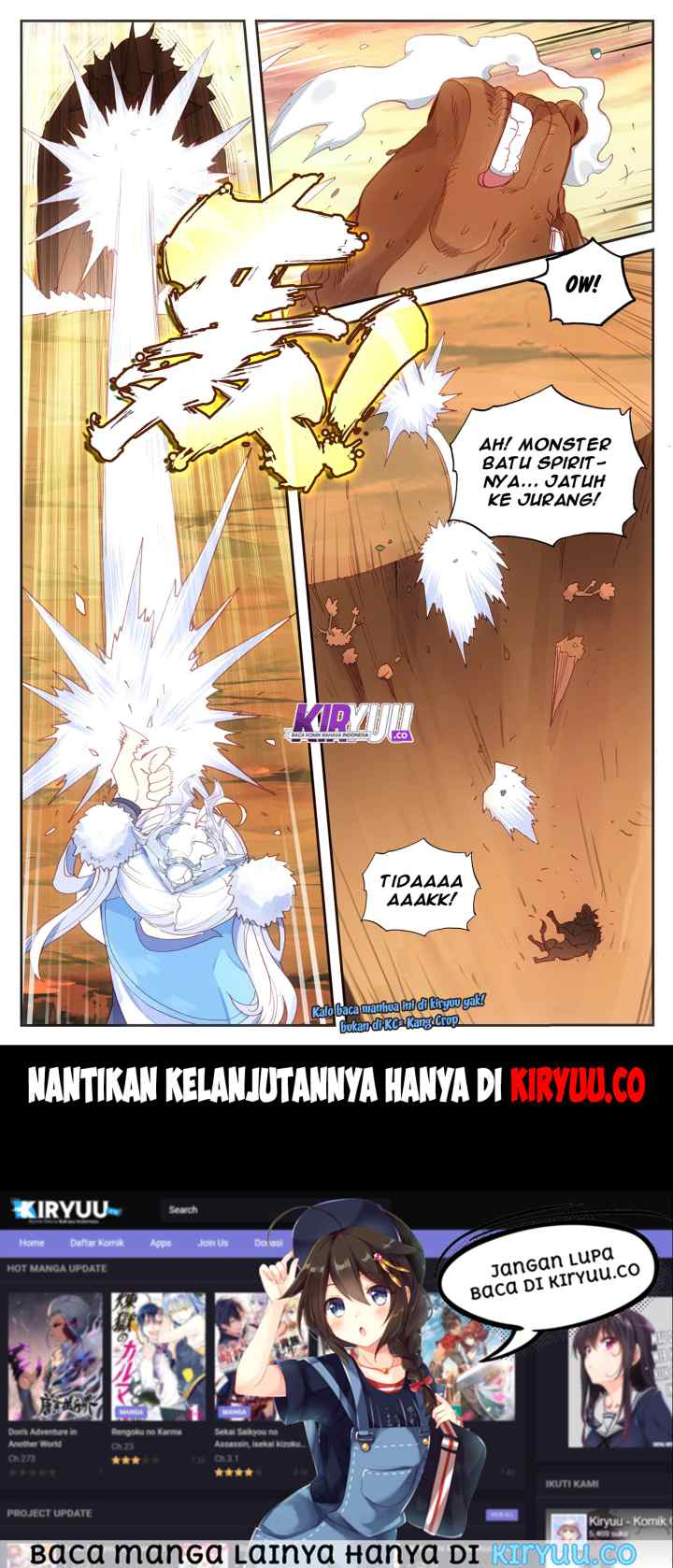 The Heaven's List chapter 25.5 halaman 11
