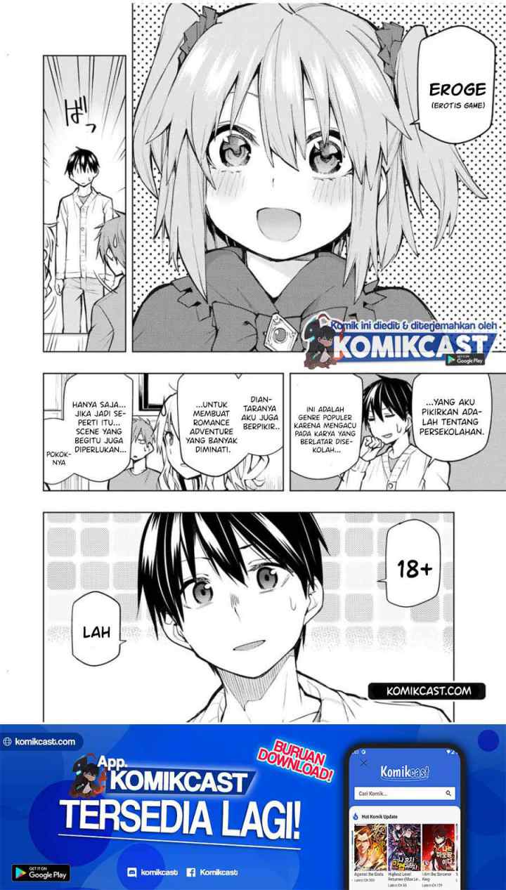 Bokutachi no Remake chapter 20.1 halaman 19