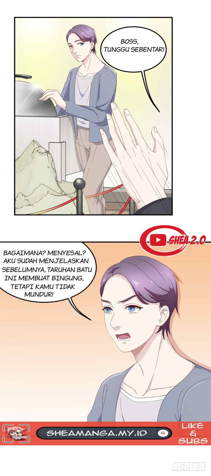Ultimate of God Eyes chapter 8 halaman 12