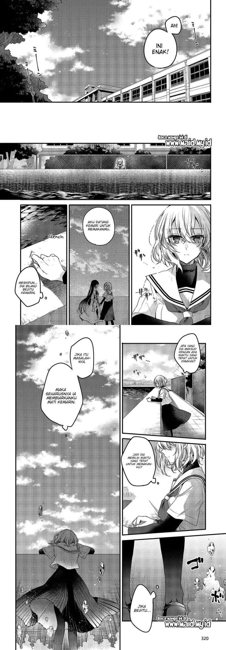 Watashi o Tabetai, Hitodenashi chapter 2 halaman 15