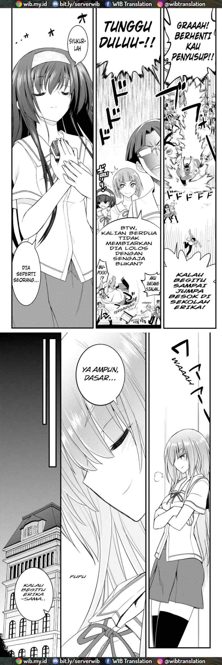 Kin no Kanojo Gin no Kanojo chapter 40 halaman 17