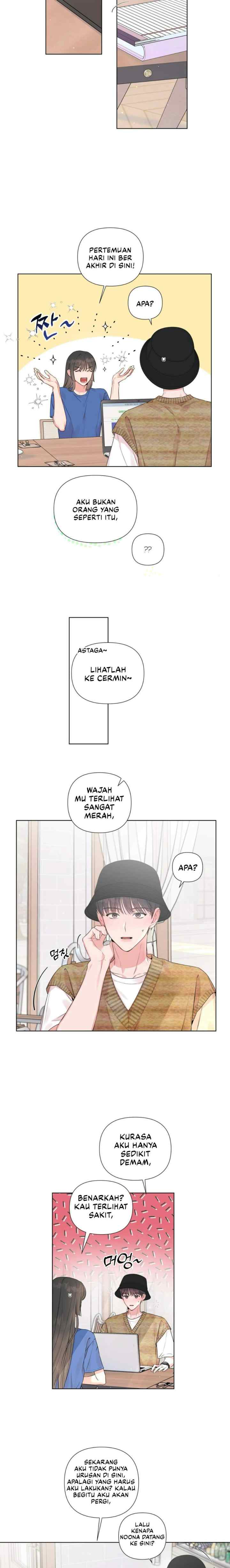 Nevermind Darling chapter 23 halaman 4