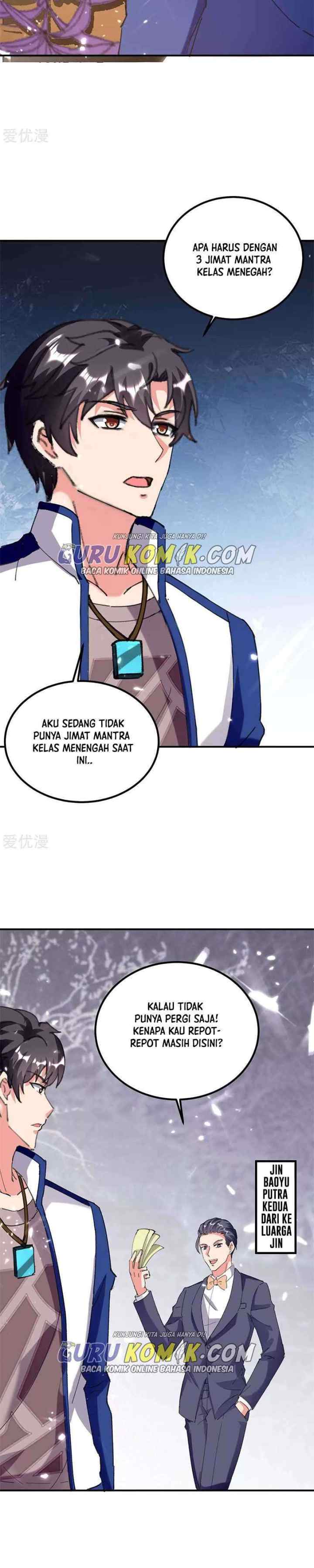 Rebirth Abandoned Less Return chapter 177 halaman 9