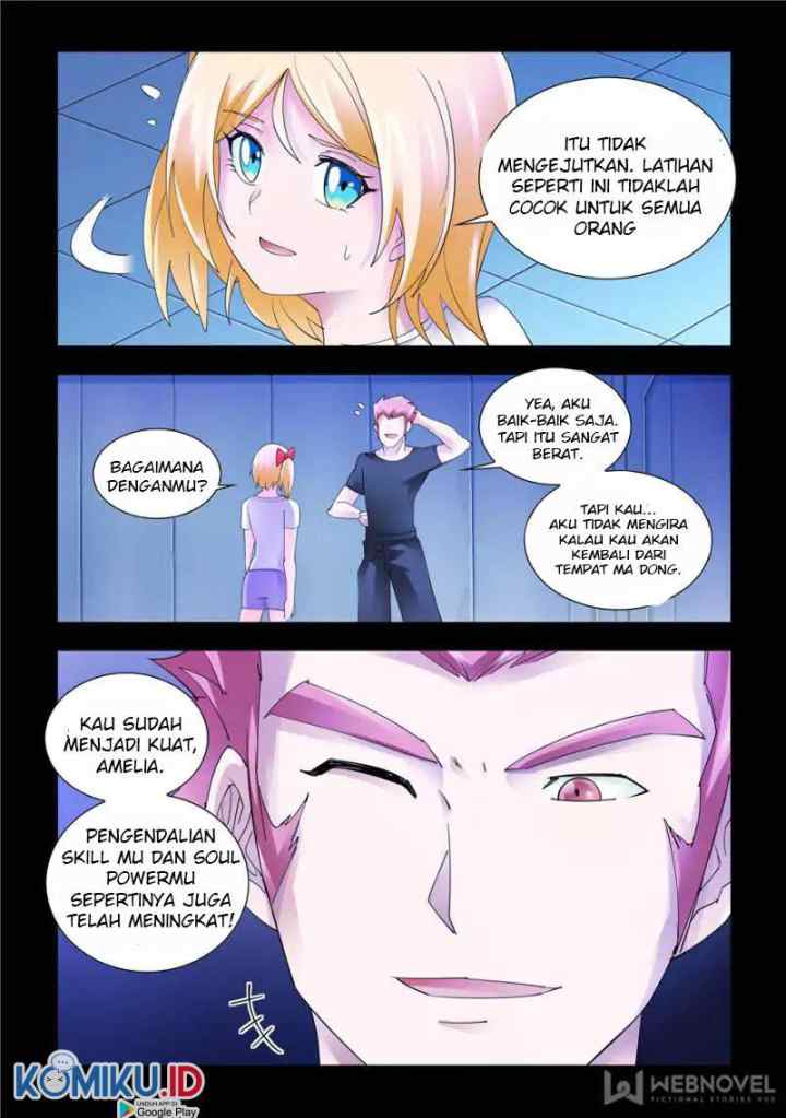Battle Frenzy chapter 140 halaman 8