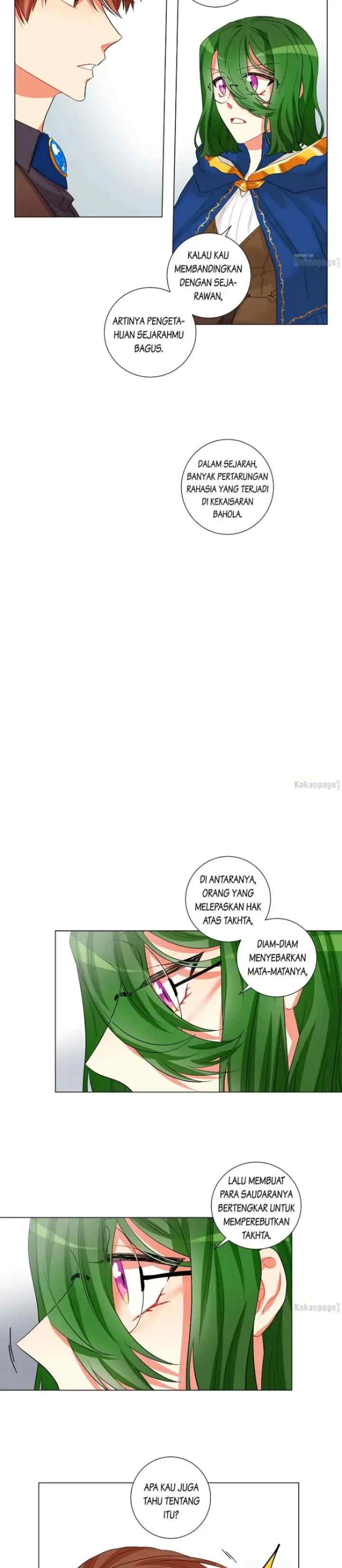 The Magic Tower Librarian chapter 33 halaman 14