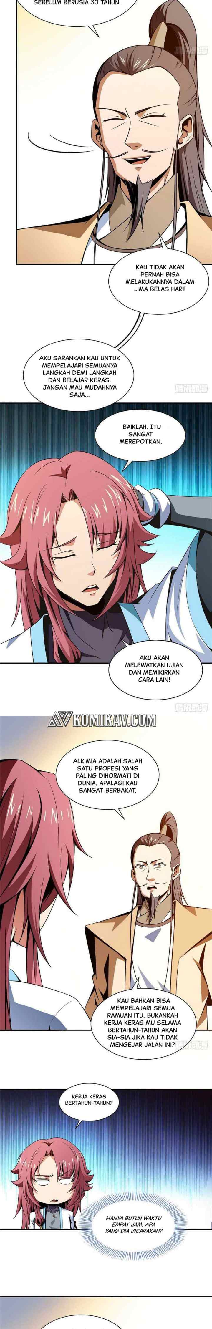 Library Tiandao chapter 60 halaman 5