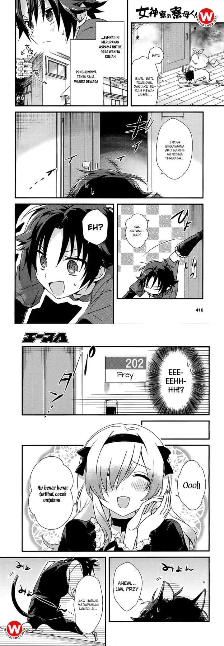 Mother of the Goddess Dormitory chapter 2 halaman 4