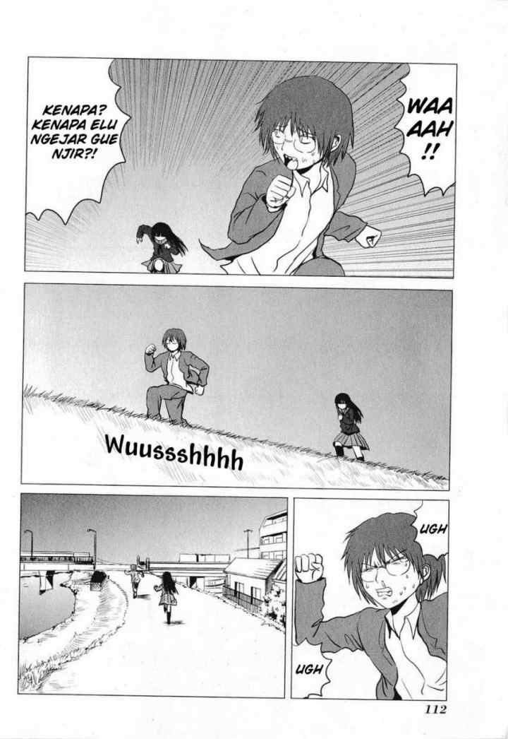 Danshi Koukousei no Nichijou chapter 64 halaman 7