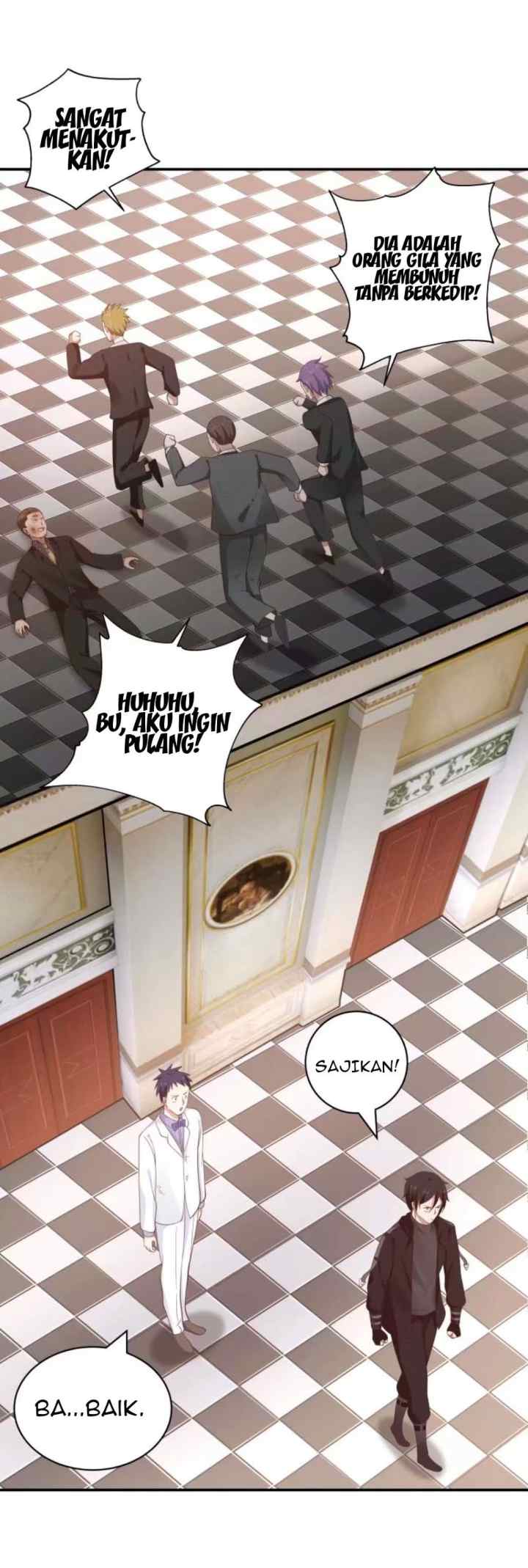 Metropolitan Killing Arrogant Immortal chapter 20 halaman 5