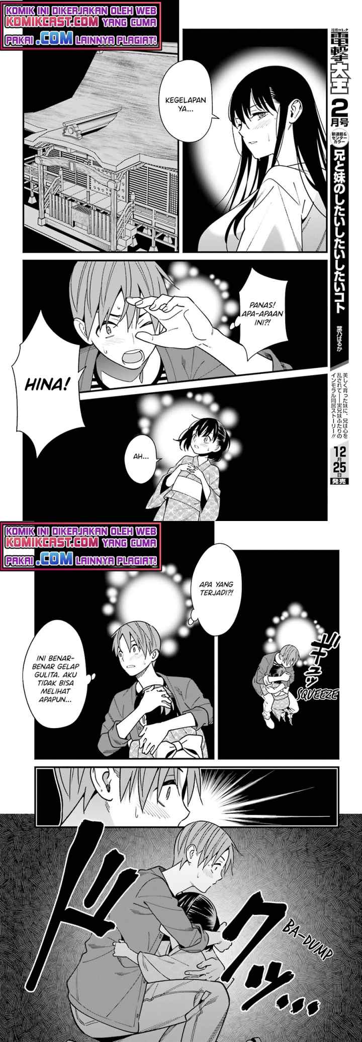 Hirasaka Hinako ga Ero Kawaii koto wo Ore dake ga Shitteiru chapter 31 halaman 10