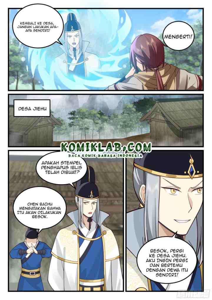 Godly Pet Has Opened Up for Me Again chapter 39 halaman 5