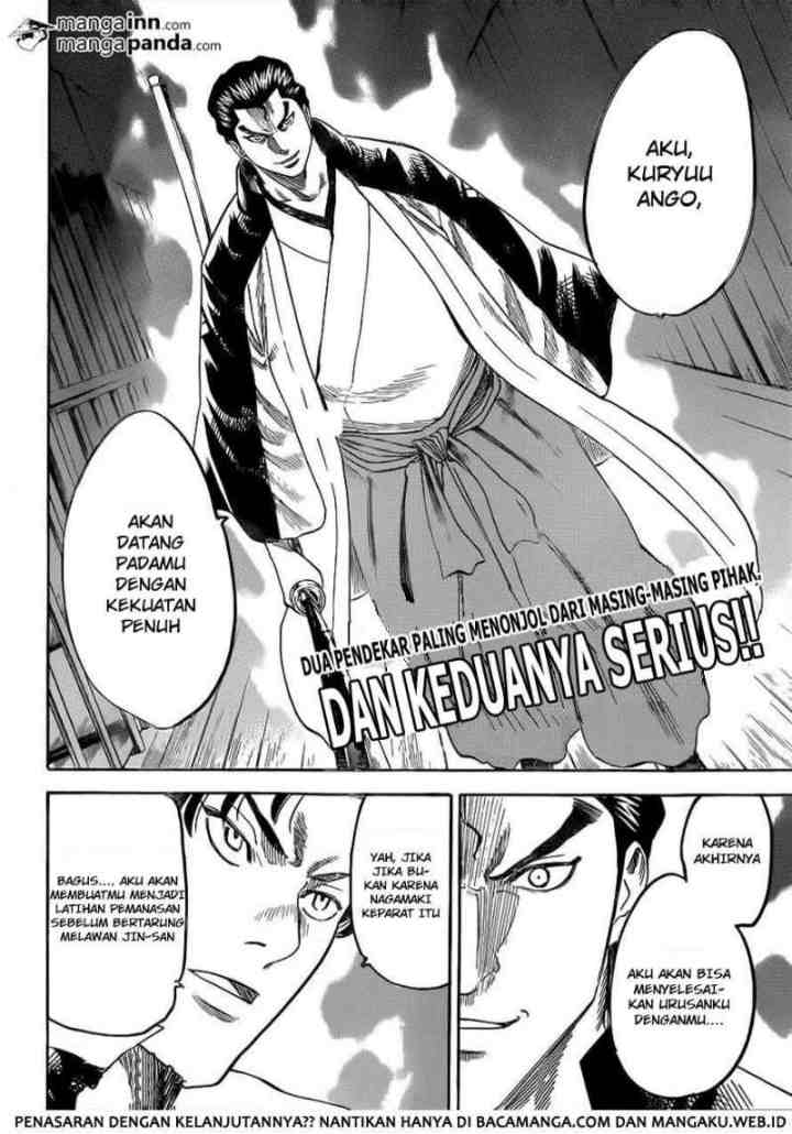 Gamaran chapter 175 halaman 20