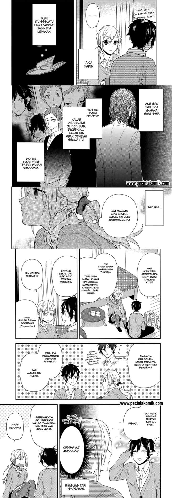 Horimiya chapter 54 halaman 12