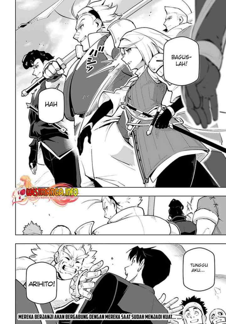 Sekai Saikyou no Kouei: Meikyuukoku no Shinjin Tansakusha chapter 22 halaman 18