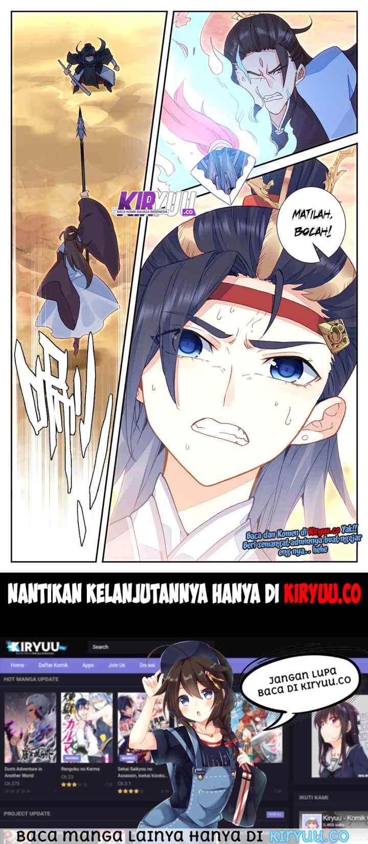 The Heaven's List chapter 28.5 halaman 10