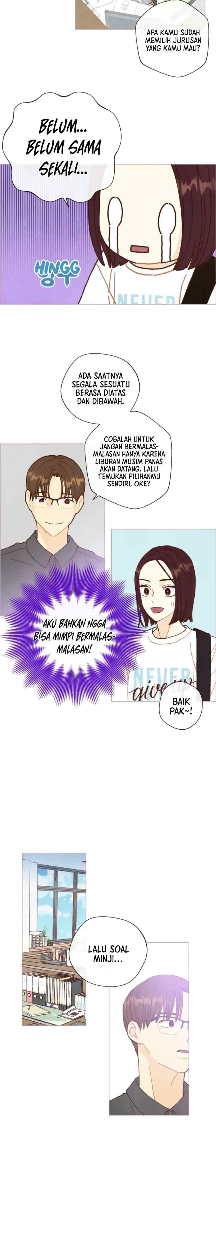 A Beloved Existence chapter 60 halaman 12