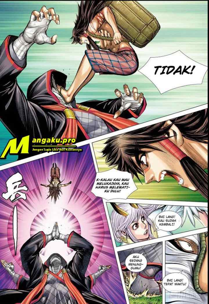 Journey to the West chapter 98.1 halaman 15