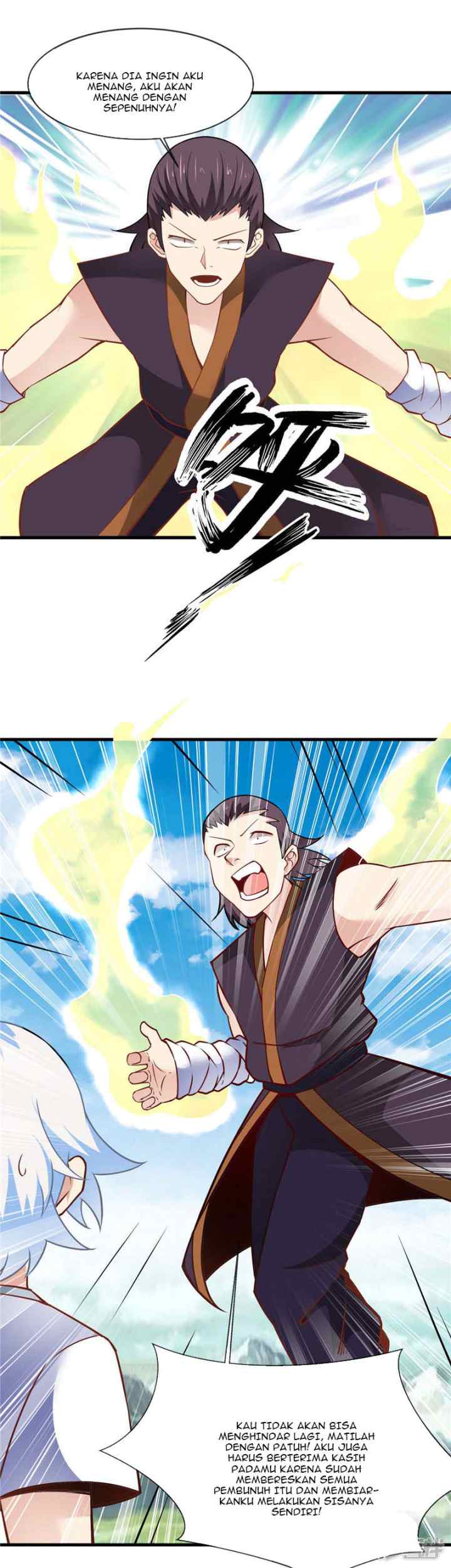 Supreme Godly System chapter 231 halaman 14